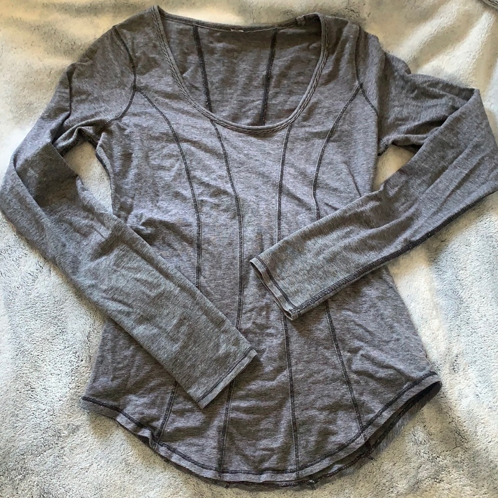 Lululemon Long Sleeve Top